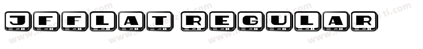 JFFlat Regular字体转换